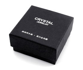 水晶包裝盒,可包裝耳飾,項鏈,戒指等產品價格 廠家 圖片