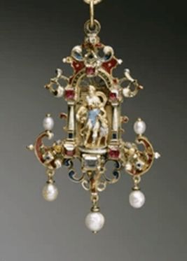 香水戒指 禮服珠寶 時鐘首飾 文藝復興時期的人真會玩