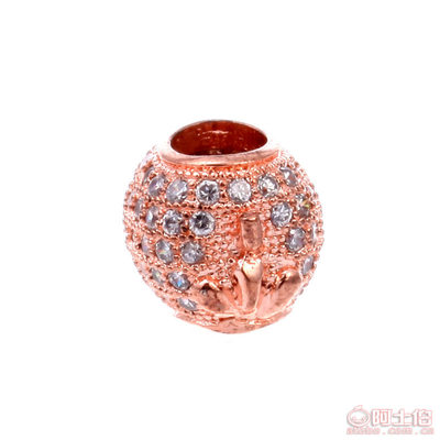 【海豐梅隴千色葉首飾廠廠家直批微鑲串珠穿孔DIY手工配件品質保證9.95mm×10mm】海豐縣梅隴千色葉首飾行 - 產品庫