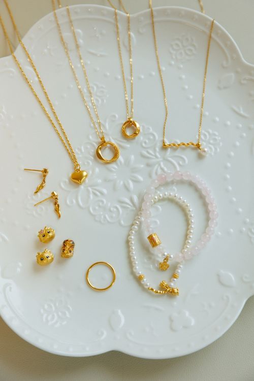 千呼萬喚的黃金首飾團購來了 物美價好打賭你一定會心動