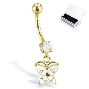 肚臍環 女人最性感的首飾