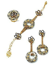 鉑金首飾2008年春夏四大流行趨勢